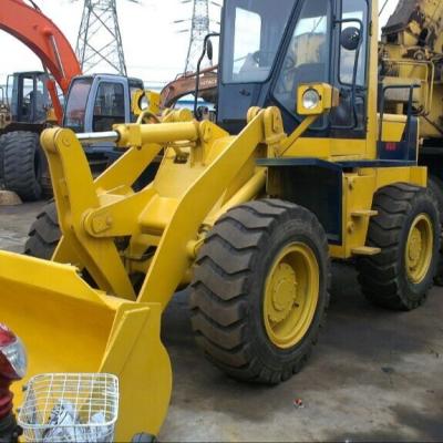 China Construction industry used cheap WA70 small wheel loader for sale old machine good control high efficiency wheel loader for sale