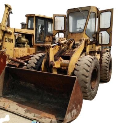 China Cheap Farm Used Komatsu Small WA100 Wheel Loader For Sale Old Machine Good Control High Efficiency Wheel Loader for sale