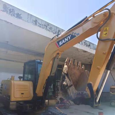 China Used Machinery Repair Shops Mini Excavator Good Quality 6 Ton Made In China Cheap Price For Sale for sale