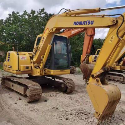 China Factory Japan imported 7t PC70 high quality and reasonable price used crawler excavators in the yard for sale for sale