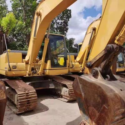 China Good Construction Works Condition Reasonable Japan Imported 16t PC160-7 Used Crawler Excavators For Sale for sale