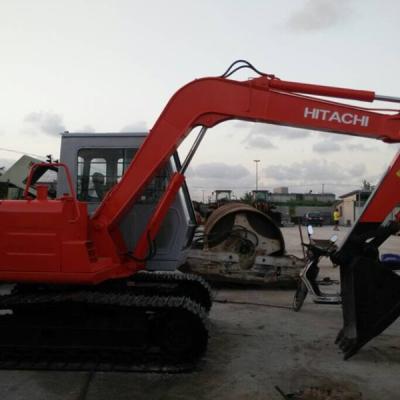 China Factory 6 tons low price and good condition used Japan EX60 diggers in China for sale for sale