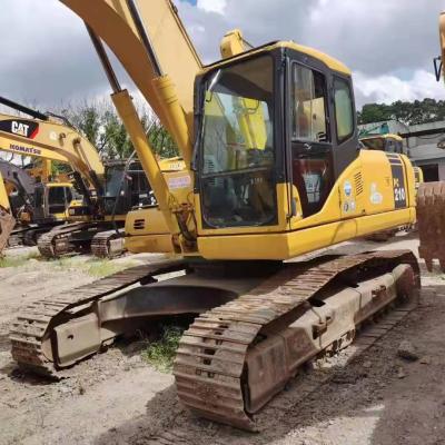 China Construction Works Good Condition Imported 21T PC210 Used Crawler Excavators In Yard For Sale for sale