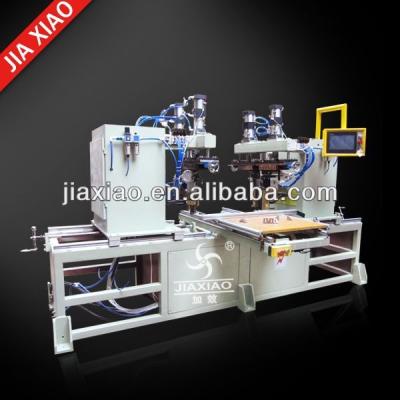 China Welding Pneumatic Material Projection Spot Welder , References Four Head Double Head Automatic Spot Welding Machine for sale