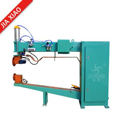 China Make Tank Straight And Circular Pneumatic Seam Welding Machine For Water Tank for sale