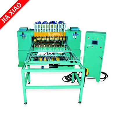 중국 welding wire supermarket shelf wire mesh welding machine/automatic wire emsh welding machine/pneumatic type wire mesh welding machine 판매용