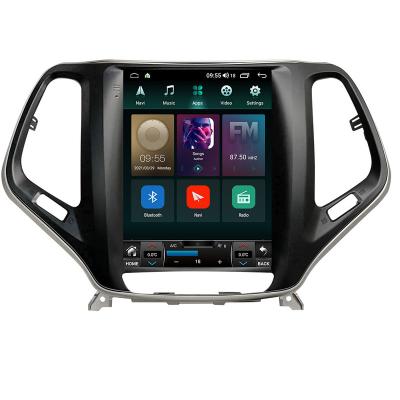 China 10.4 Inche Android GPS Car Player For Jeep Cherokee 2013-2018 With GPS BT WiFi Radio Phone Link CarPlay Rear View Camera RDS for sale