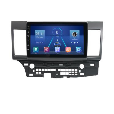 China GPS 10.1 Inches Android Car Radio Player USING WiFi BT GPS Multimedia Player Rear View For Mitsubishi Lancer for sale