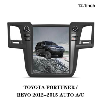 China GPS 12.1 Inches Car Android Radio Player for Ford Fortuner 2005-2015 With GPS BT WiFi RDS Radio Phone Link CarPlay for sale