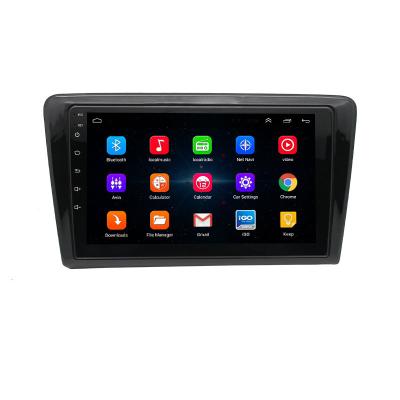 China GPS Radio BT WiFi Android Smart Car System GPS 2 Din Mirror Link RDS Compatible with Volkswagen Santana/Fast for sale