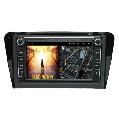 China Multistage GPS BT WiFi Radio Mirror Link Rear View ASSIST Car DVD Player The GPS EQ Fit RDS For Skoda Octavia for sale