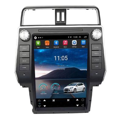 China Inche GPS Car Android Player 12.1 For Toyota Prado 2018 With GPS BT WiFi RDS Radio Phone CarPlay Link for sale