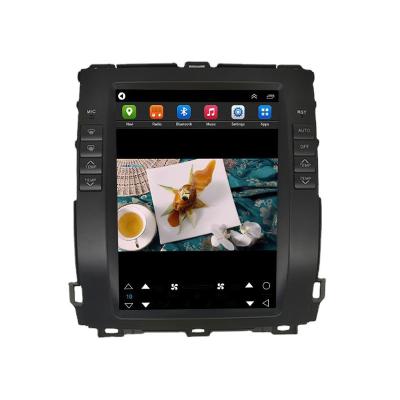 China 10.4 Inche Android GPS Car DVD Player for Toyota Prado 2002-2009 with GPS WiFi Radio Phone CarPlay Link RDS for sale