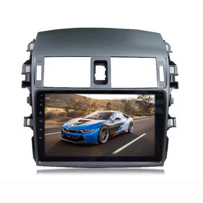 China GPS 9 Inch Android Car Mirror Link Player GPS Wifi Internet Quad-core 1080P Video Playback For Toyota Corolla 2008-2013 for sale