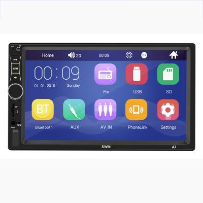 China Cheap 7 Inch Car Stereo MP5 With Sight ASSIST Steering Wheel Control Handsfree Reversing USB Radio Charging for sale