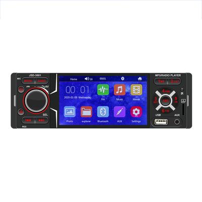 China Handsfree Mirror Link Car MP5 BT Stereo Connection With 4.1 Inch Screen Reversing Sight HELP Lossless Music Steering Wheel Control for sale