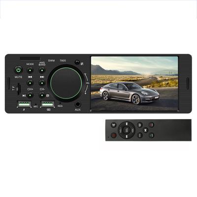 China MP5 HD Car Stereo Video Stereo With 4.1 Inch Screen BT EQ Handsfree Sound Effect Reversing Sight Music Phone Lossless Filling for sale