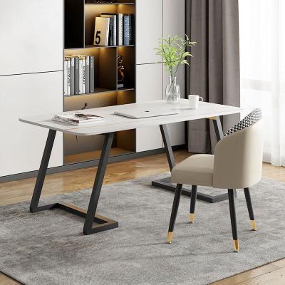 China Wholesale Adjustable Furniture Nordic Modern Slate Dining Table Single Dining Table China Factory Dining Table (Other) for sale