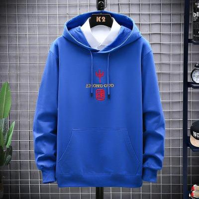 China Anti-wrinkle color street style OEM Hoodies purple cotton/custom printing man xxxxl Hoodies polyester pullover for sale