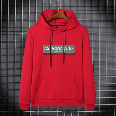 China Anti-wrinkle OEM Service 80 Cotton 20 White 400gsm Polyester Cotton Hoodies With Hooded 3d Printed Hoodies for sale