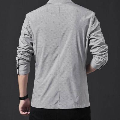 China Anti-Shrink Ready To Ship Vertical Blazers Latest Design 2 Pieces Latest Design Casual Slim Fit Black Business Men Blazer Jacket Suits for sale