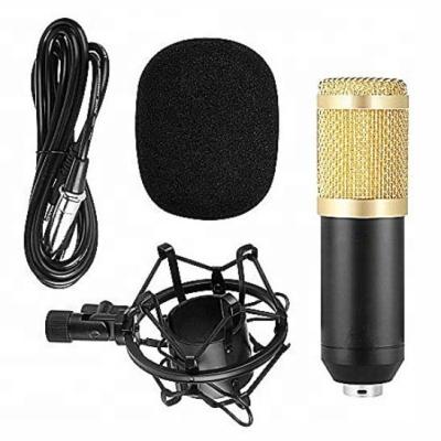 China High quality studio handheld sound recording BM-800 condenser microphone broadcasting microphone, handheld recordable microphone for sale