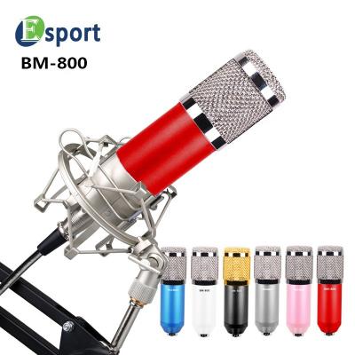 China 2021 High quality ESPORT bm800 handheld microphone MIC, BM 800 condenser microphone, BM300 BM900 BM700 BM8000 for sale