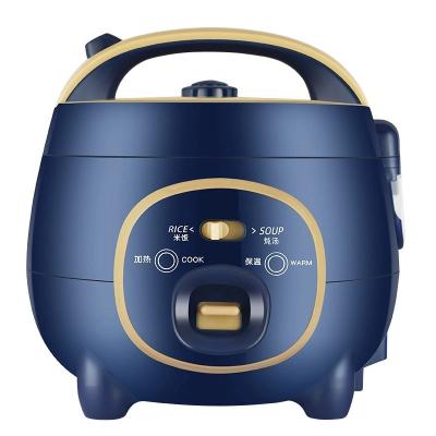 China 0.8L Mini Electric Rice Cooker Portable Car Rice Cooker Small Non-stick Coating Bottom for sale