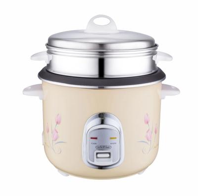 China Car Sales Hot Indoor Stainless Steel Pot Rice Cooker Rice Cooker Pink Color Portable Rice Cooker for sale