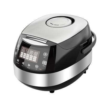 China Car Kitchen Home Rice Cooker With 5L Digital LED Rice Cooker Golden Smart Rice Cookers for sale