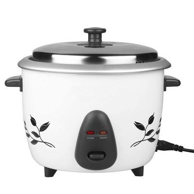 China Flower Drum Rice Cooker 2.8L Luxury Printing Electric Cooker Kitchen Appliances for sale