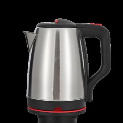 China Top Tea Kettle Mode Protection SS Electric Kettle Cordless Electric Kettle 1500W Boil-Dry Water Kettle for sale