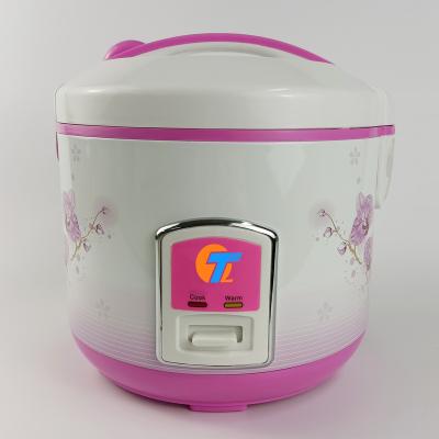 China Hotel Rice Cooker Fresh Cooking For Keep Hot One Liter Catreia JHG-A180-FT Transformer Required for sale