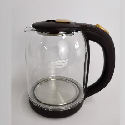 China Keep Hot Sales 1.7L Temperature Variable Electric Glass Kettle KT1710 for sale