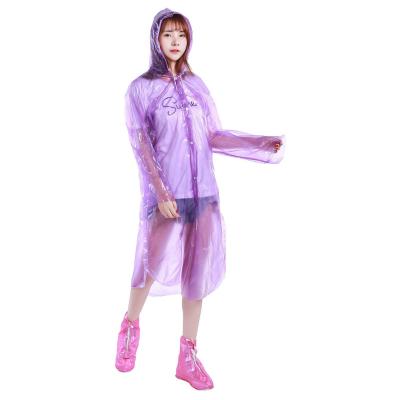 China Waterproof Turban Poncho Camping Raincoat Unisex Raincoat Disposable Adult Emergency Raincoat Single Person Raincoat for sale