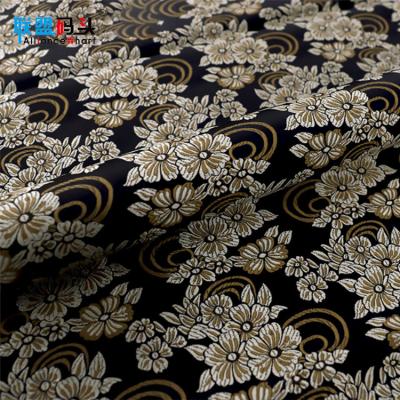 China Chinese Style Viable High Density Nylon Children Jacquard Material Satin Brocade Brocade Cheongsam Women Sachet Fabric for sale