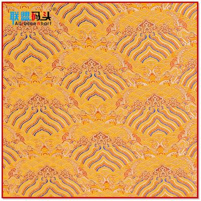 China viable traditional fabric chinese style brocade material fabric for sale