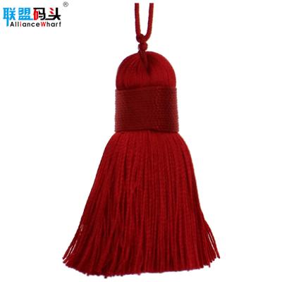 China Wholesale Mobile Phone Curtains Dress Decorative Tassels Fringe Charms Colorful Tassel Along For Handbag Jewelry And Key Chain Accessories for sale