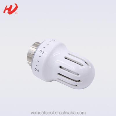 China Hotel thermostatic valve mechanical thermostatic valve head with liquid sensor for sale