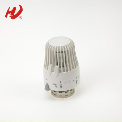 China Modern EN 215 Thermostatic Head TRV Head With ABS Plastic In Popular Design for sale