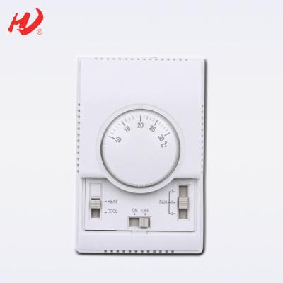 China FAN COIL ROOM THERMOSTATS Cold Room Thermostat Fan Speed ​​Control Room Modern Thermostat for sale