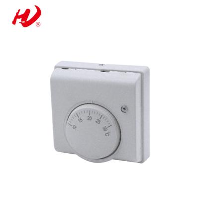 China Modern mechanical type room thermostat for central air conditioner floor heating room thermostat for sale