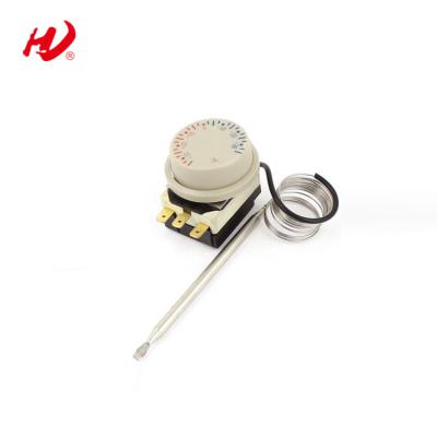 China Hotel Freezer/Refrigerator 16A -35 To +35 AC250V Centigrade Temperature Capillary Thermostat 711 (WPR-35LA) for sale