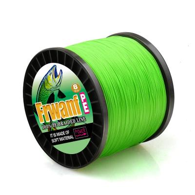 China Float Marker 2000m 8 Strands Braided Fishing Line PE Fishing Line 6LB-150LB for sale