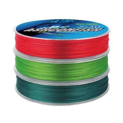 China Float Locator ASHCONFISH Never Fade Fiber 8 Strands UHMWPE Pure Indelible PE Braided Fishing Line 150/300yds 500m Saltwater for sale