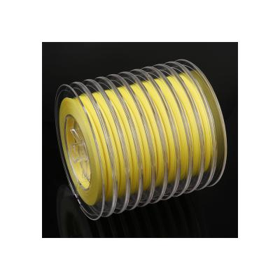 China Wholesale Super Wear Resistant 10*100M Sink Tip Float Locator Connected Braided Line Fishing Line Fishing PE Line for sale