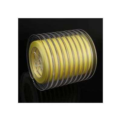 China Super and strong abrasion-resistant float locator PE woven high tensile fishing line for sale