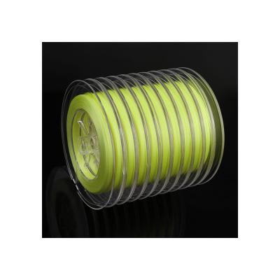 China Float marker 100m*10 connected reel new product for river and lake fishing line connect 8 strand PE braided fishing line for sale