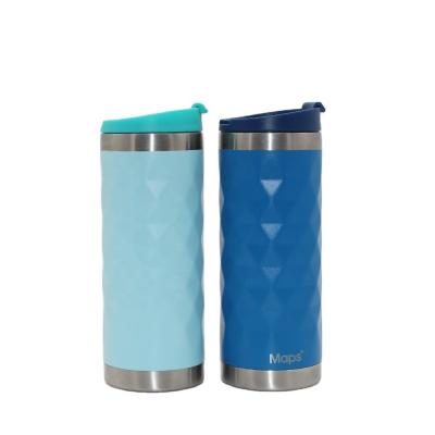 China Sustainable 2020 Customized Logo Double Wall Insulated Vacuum Stainless Steel Travel Tumbler for sale