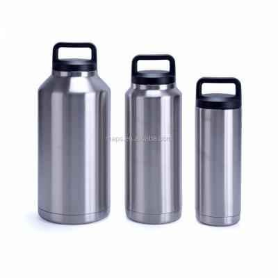 China Good Quality Sustainable Wide Mouth Stainless Steel Vacuum Insulated Water Bottle With Lid for sale